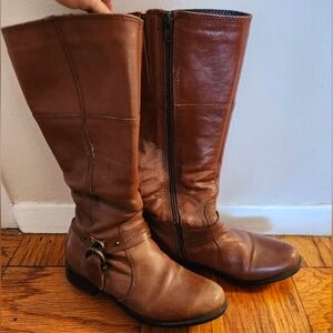 Clarks Leather Boots